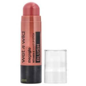 Wet n Wild, MegaGlo, Vitamin E Makeup Stick, Blush, 803 Floral Majority, 1 Count