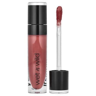 Wet n Wild, MegaLast®, Liquid Catsuit, Matte Lipstick, 925B Give Me Mocha, 0.21 oz (6 g)