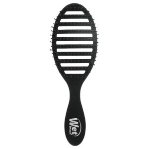 Wet Brush, Original Detangler®, Speed Dry®, Frost Black, 1 Brush