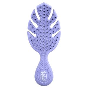 Wet Brush, Go Green™ Mini Detangler, Purple, 1 Brush