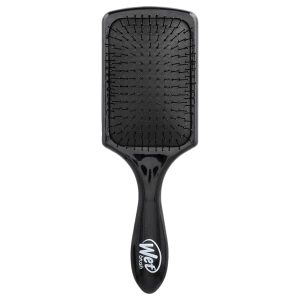 Wet Brush, Paddle Detangler Brush, Black, 1 Brush