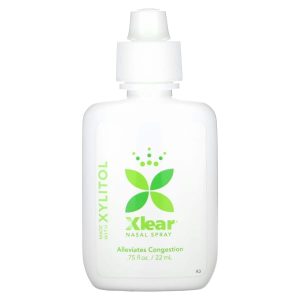 Xlear, Natural Saline Nasal Spray, 0.75 fl oz (22 ml)