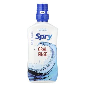 Xlear, Spry, Oral Rinse, Natural Coolmint, 16 fl oz (473 ml)