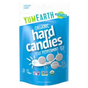 YumEarth, Organic Hard Candies, Peppermint, 3.3 oz (93.6 g)