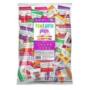 YumEarth, Organic Pops, Vitamin C, Assorted, 3.5 lbs (1,588 g)